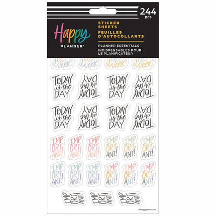 STICKER PLANNER ESSENTIALS 244PZ