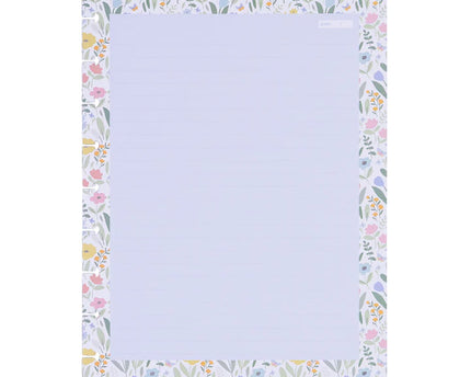 HOJAS P/ BINDERS 40HJS EVERYDAY SORBET FLORAL