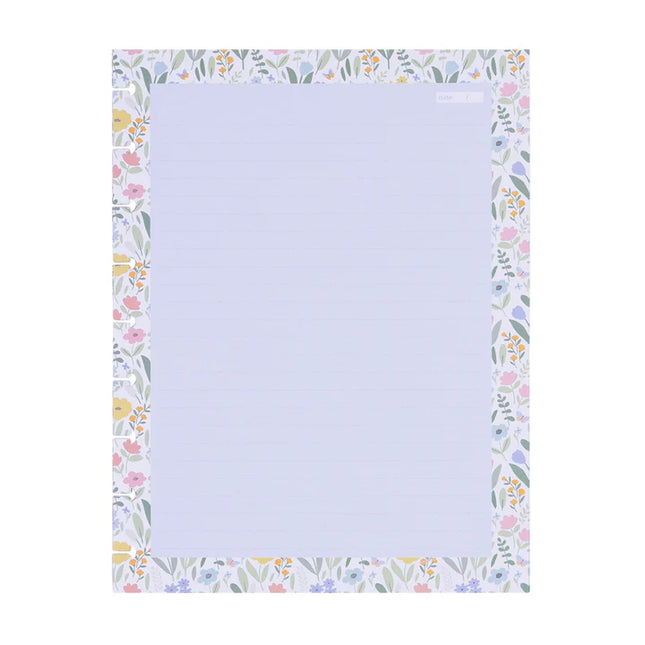 HOJAS P/ BINDERS 40HJS EVERYDAY SORBET FLORAL