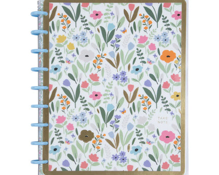 LIBRETA CLASSIC 60HJS SOFT FLORALS
