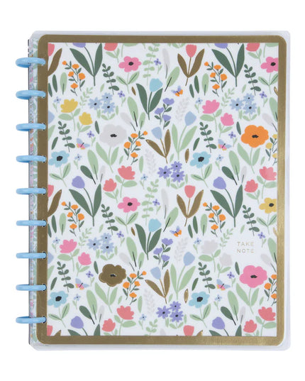 LIBRETA CLASSIC 60HJS SOFT FLORALS
