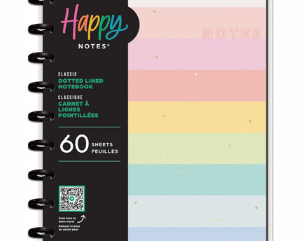 LIBRETA CLASSIC 60HJS HAPPY BRIGHTS