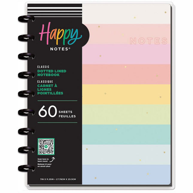 LIBRETA CLASSIC 60HJS HAPPY BRIGHTS