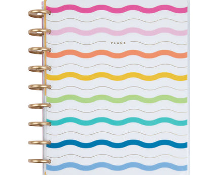 PLANNER 12 MESES UNDATED HAPPY BRIGHTS
