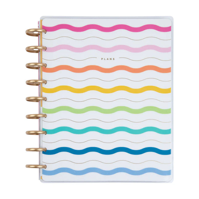 PLANNER 12 MESES UNDATED HAPPY BRIGHTS