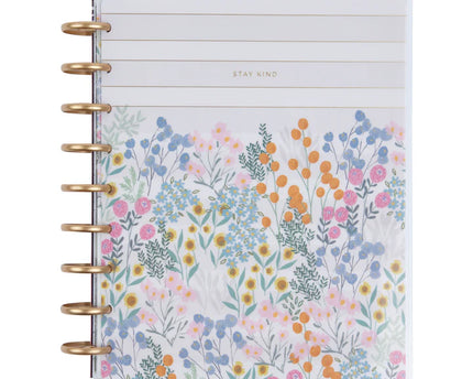 PLANNER 12 MESES UNDATED SOFT FLORALS