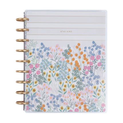 PLANNER 12 MESES UNDATED SOFT FLORALS