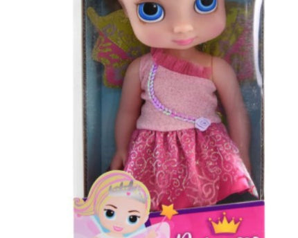 JUGUETE MUÑECA PRINCESS FAIRY DOLL