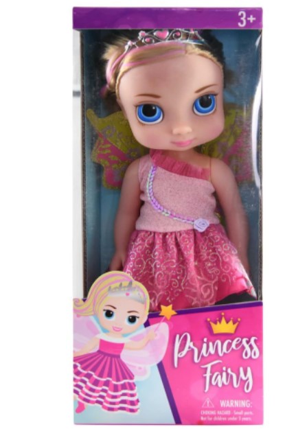 JUGUETE MUÑECA PRINCESS FAIRY DOLL