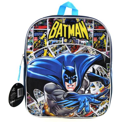 MOCHILA MINI 11" BATMAN