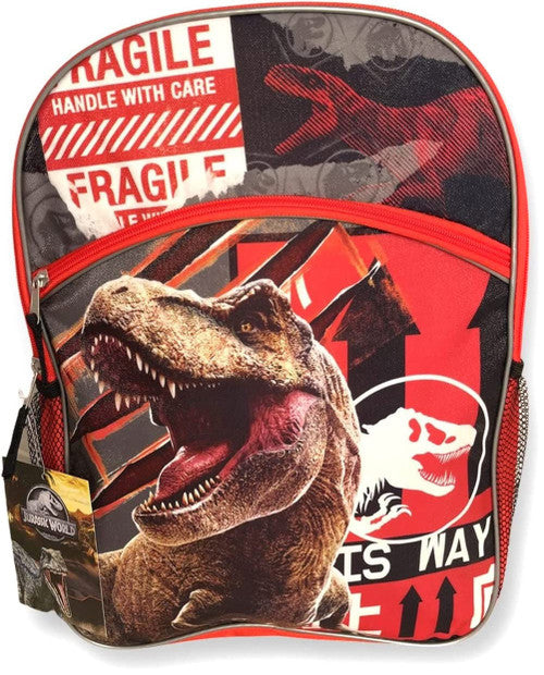 MOCHILA 16" JURASSIC WORLD