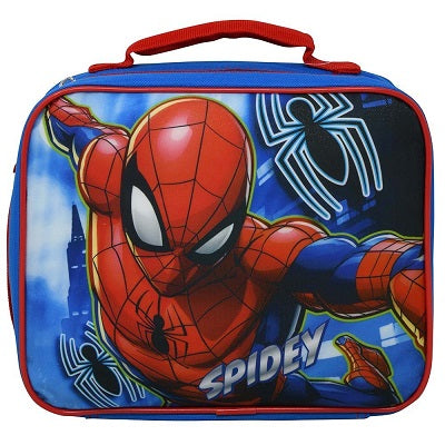 LONCHERA RECTANGULAR SPIDERMAN