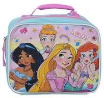 LONCHERA RECTANGULAR PRINCESS