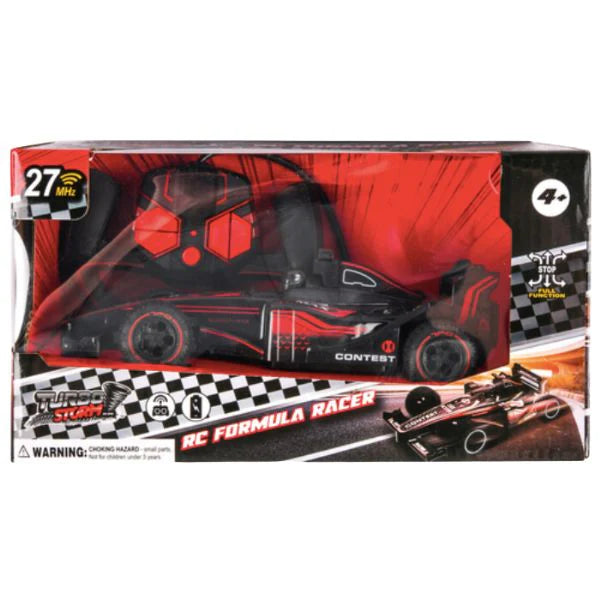 JUGUETE CARRO TURBO STORM F1