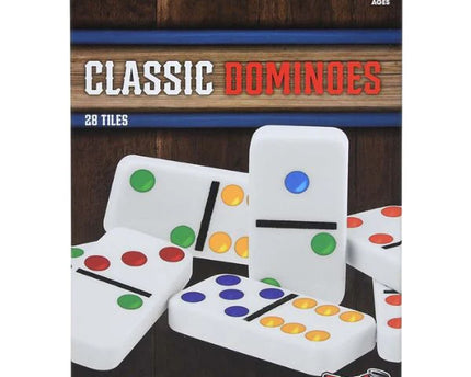 JUEGO DOMINOES FUN STORM DOUBLE 6