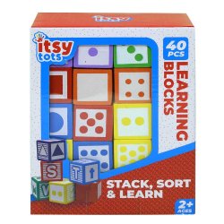 JUEGO LEARNING BLOCKS 40 pz