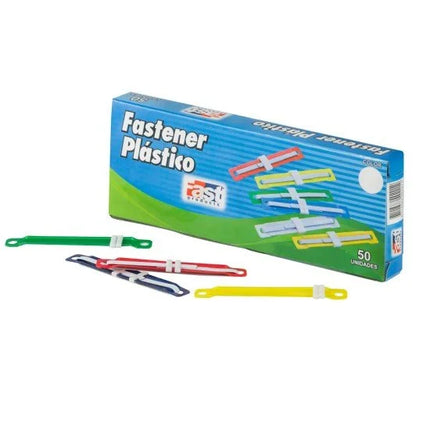 FASTENER PLASTICOS ACME 50 JUEGOS