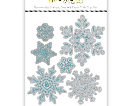 DIE LOVELY LAYERS LARGE SNOWFLAKES