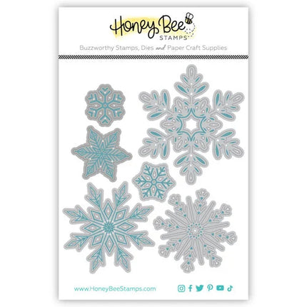 DIE LOVELY LAYERS LARGE SNOWFLAKES