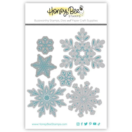 DIE LOVELY LAYERS LARGE SNOWFLAKES