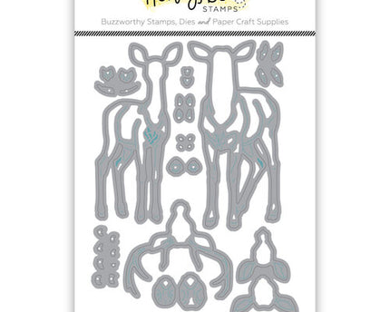 DIE LOVELY LAYERS DEER