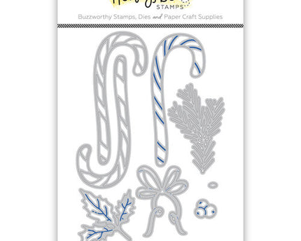 DIE LOVELY LAYERS CANDY CANE