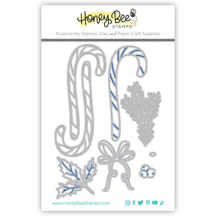 DIE LOVELY LAYERS CANDY CANE