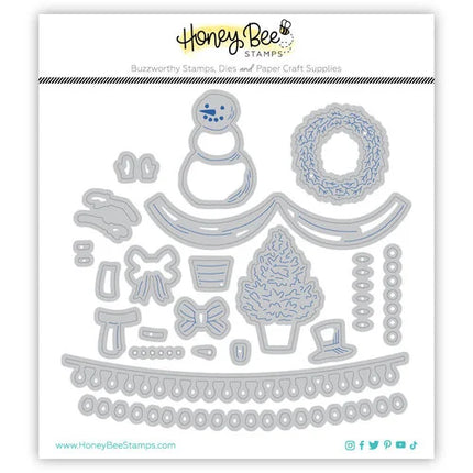 DIE LOVELY LAYERS FRONT PORCH HOLIDAY ADD ON