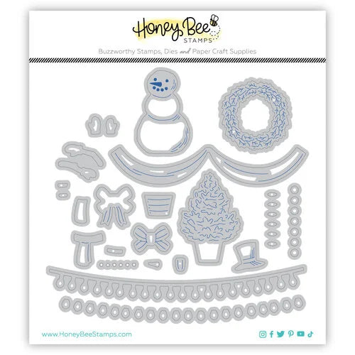DIE LOVELY LAYERS FRONT PORCH HOLIDAY ADD ON