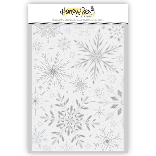 EMBOSSING FOLDER SNOWFLAKES 3D