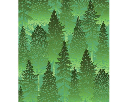 EMBOSSING FOLDER INTO THE WOODS 3D