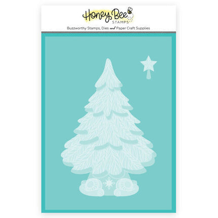 EMBOSSING FOLDER GRANDMA´S CHRISTMAS TREE 3D