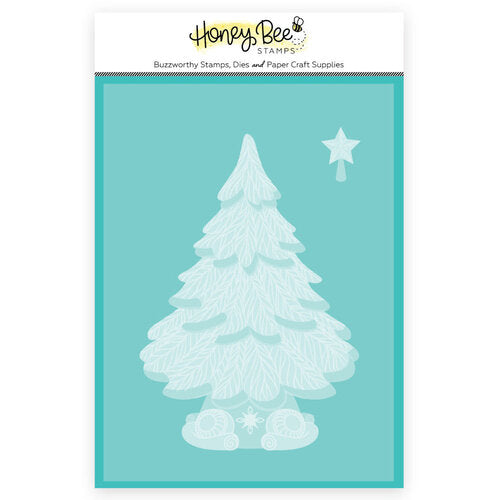 EMBOSSING FOLDER GRANDMA´S CHRISTMAS TREE 3D