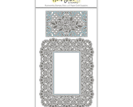 DIE LACE COVER PLATE