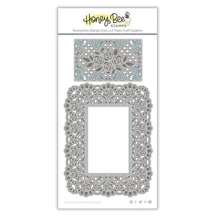 DIE LACE COVER PLATE