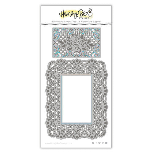 DIE LACE COVER PLATE
