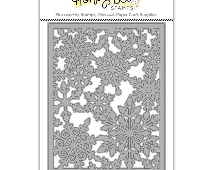 DIE FANCY FLAKES COVER PLATE