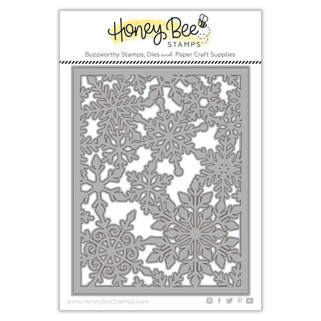 DIE FANCY FLAKES COVER PLATE