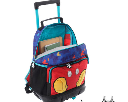 MOCHILA DE RUEDAS MICKEY M 9JV