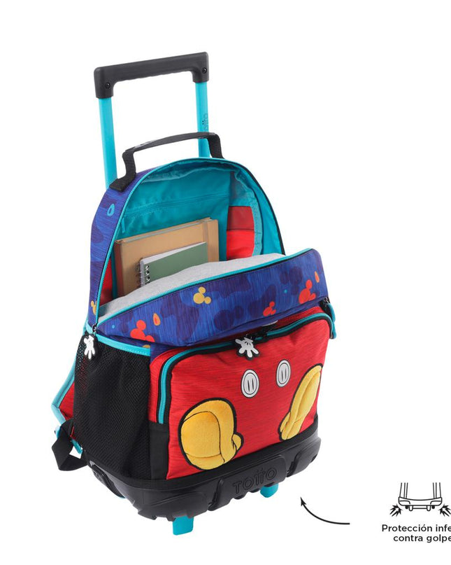 MOCHILA DE RUEDAS MICKEY M 9JV