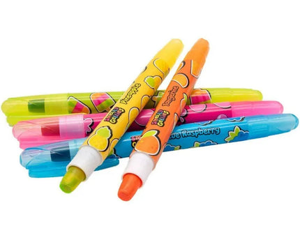 CRAYONES CON AROMAS FRUTAS