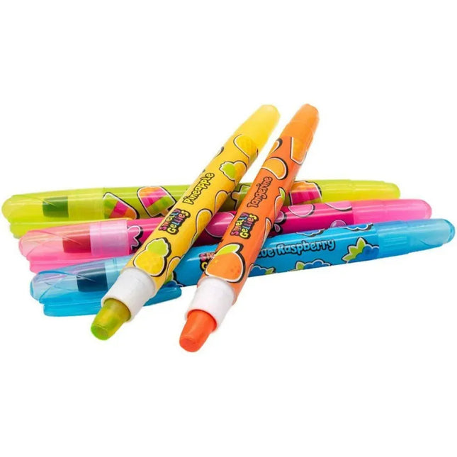 CRAYONES CON AROMAS FRUTAS