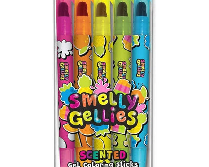 CRAYONES CON AROMAS FRUTAS