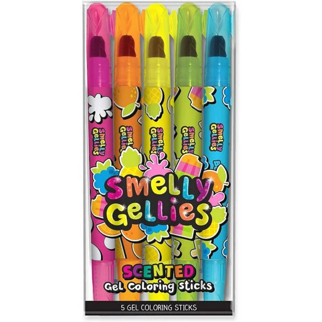 CRAYONES CON AROMAS FRUTAS