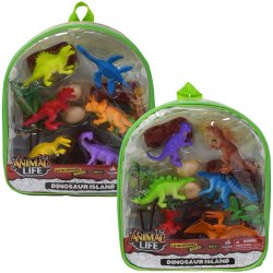 JUGUETES ANIMAL LIFE DINOSAUR ISLAND