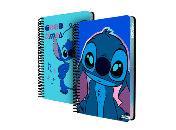 CUADERNO ESPIRAL DE 1  MATERIA STITCH