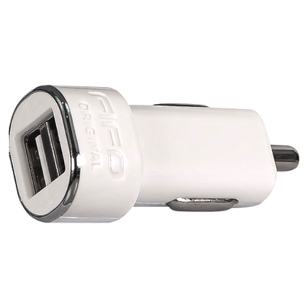 CARGADOR FIFO USB P/AUTO 3.1A/2