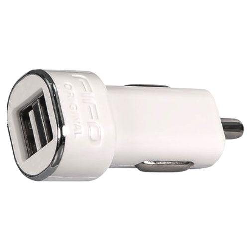 CARGADOR FIFO USB P/AUTO 3.1A/2