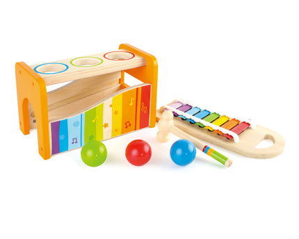 JUGUETE MUSICAL POUND AND TAP BENCH