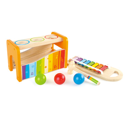 JUGUETE MUSICAL POUND AND TAP BENCH